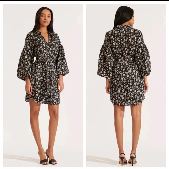 Veronica Beard Dresses & Skirts - VERONICA BEARD Samy Floral Dress